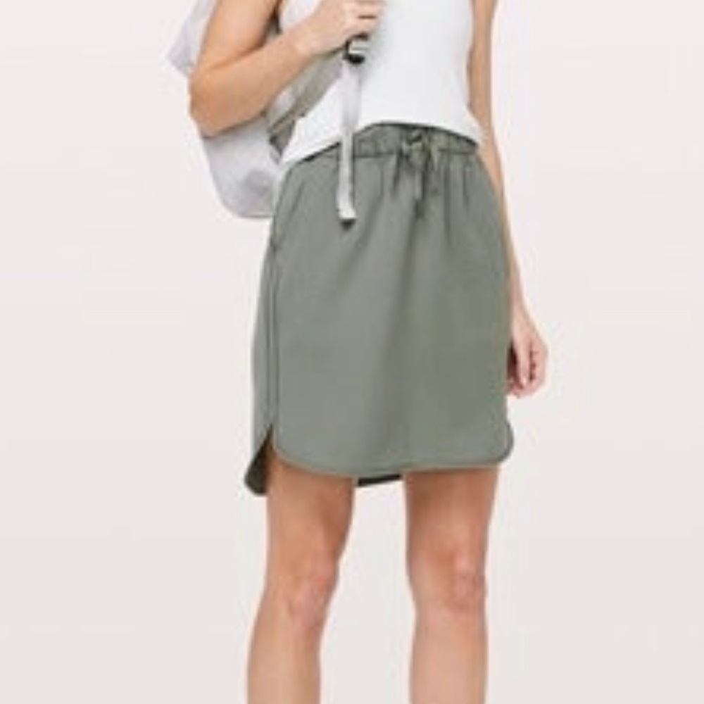 Lululemon On The Fly Athletic Skirt